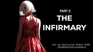 Audio Porn -The infirmary – Part 2 – Extract