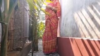 Indian step sister outdoor mms