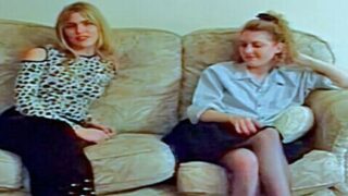 Clascic Ben Dover Cumming of Age: Lisa Thoy and Nicky Berry