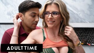 ADULT TIME – ‘Let Me Fill His Shoes’… Max Fills Steps Up To Fuck Lonely Stepmom Cory Chase!