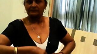 Indian desi granny