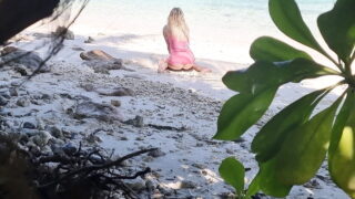 Sex On The Beach – Amateur Nudist Voyeur